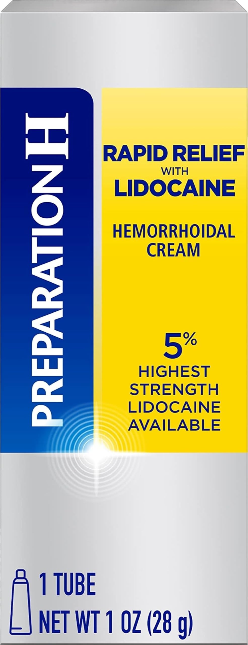 Amazon.com: Preparation H Hemorrhoid Symptom Treatment Cream with