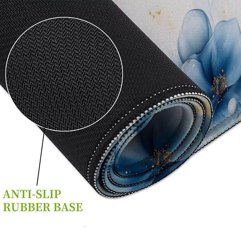 Tapis de souris antidérapant XXL pour éliminer les ratés de glisse sur PC