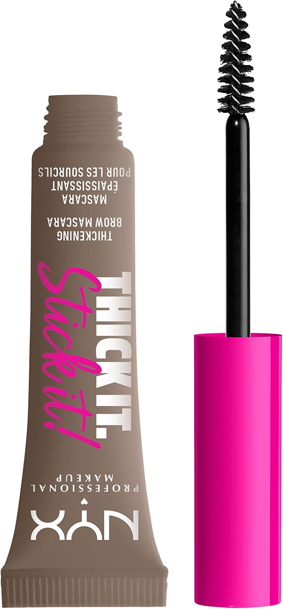 Thick It Stick It Thickening Brow Mascara, Eyebrow Gel - Taupe