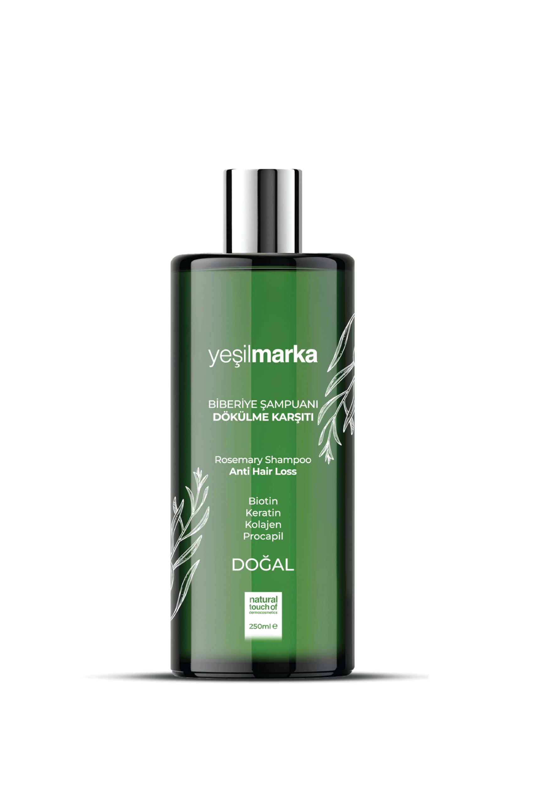 Yesilmarka Natural Rosemary Shampoo 250 ml Şampuan