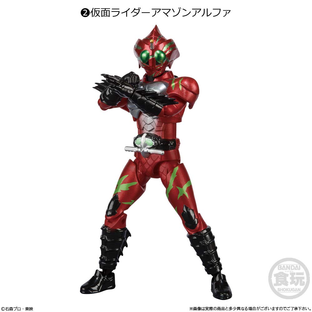 SHODO-X 仮面ライダー9 (10個入) 食玩・ガム (仮面ライダー(1号~RX))