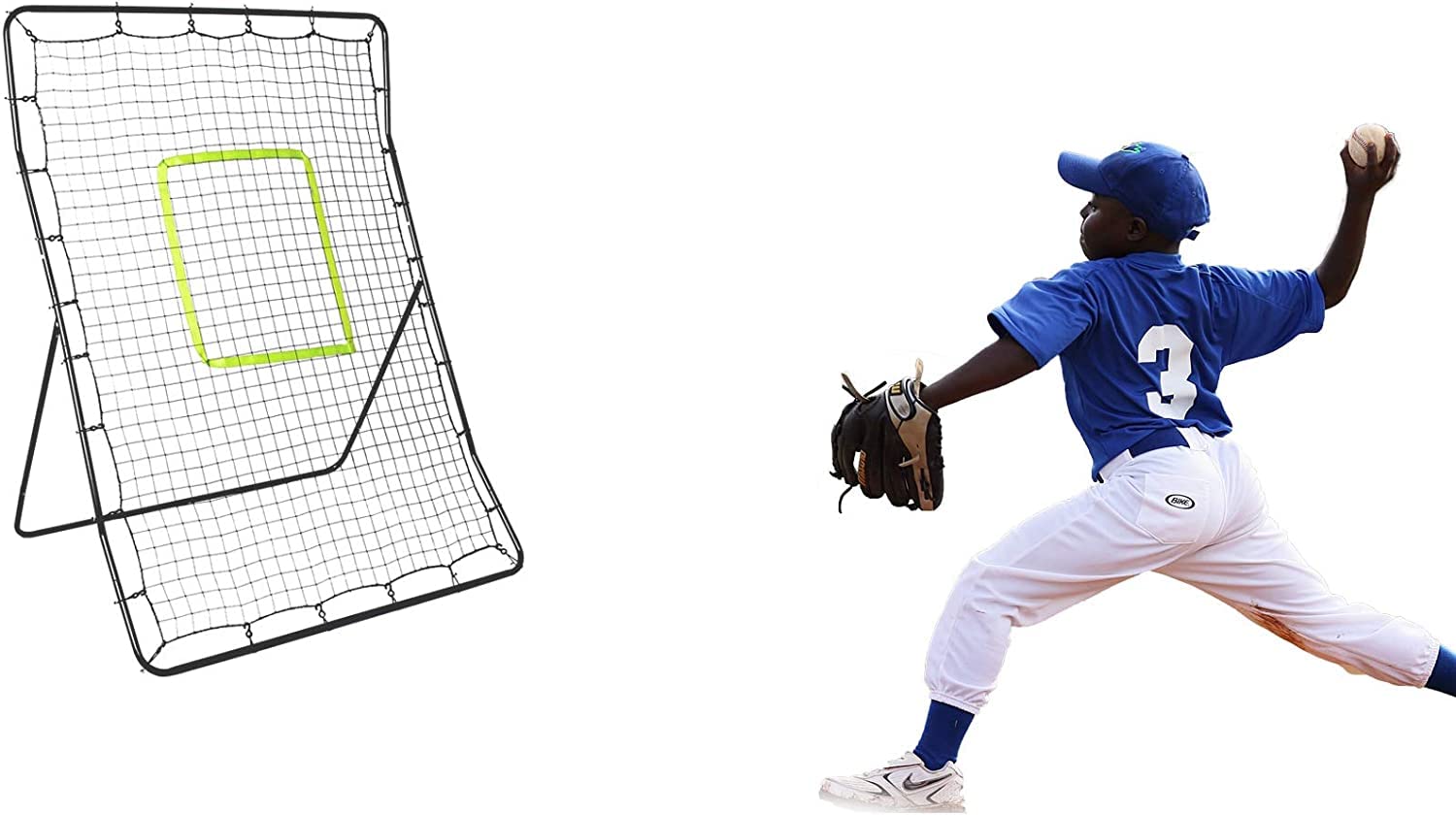 Amazon | DRM リバウンドネット 野球バウンドネット ピッチバック 壁