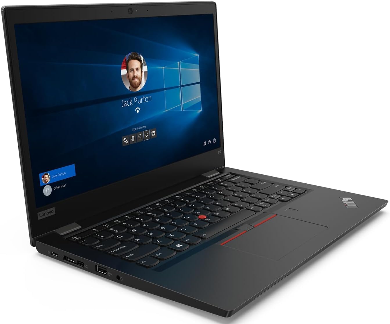 Lenovo ThinkPad L13 Gen 1 - Laptop aziendale da 13,3", Intel Core i5-10210U, 8 GB di RAM DDR4, 512 GB SSD, tastiera giapponese, Windows 11 Pro (Rinnovato)