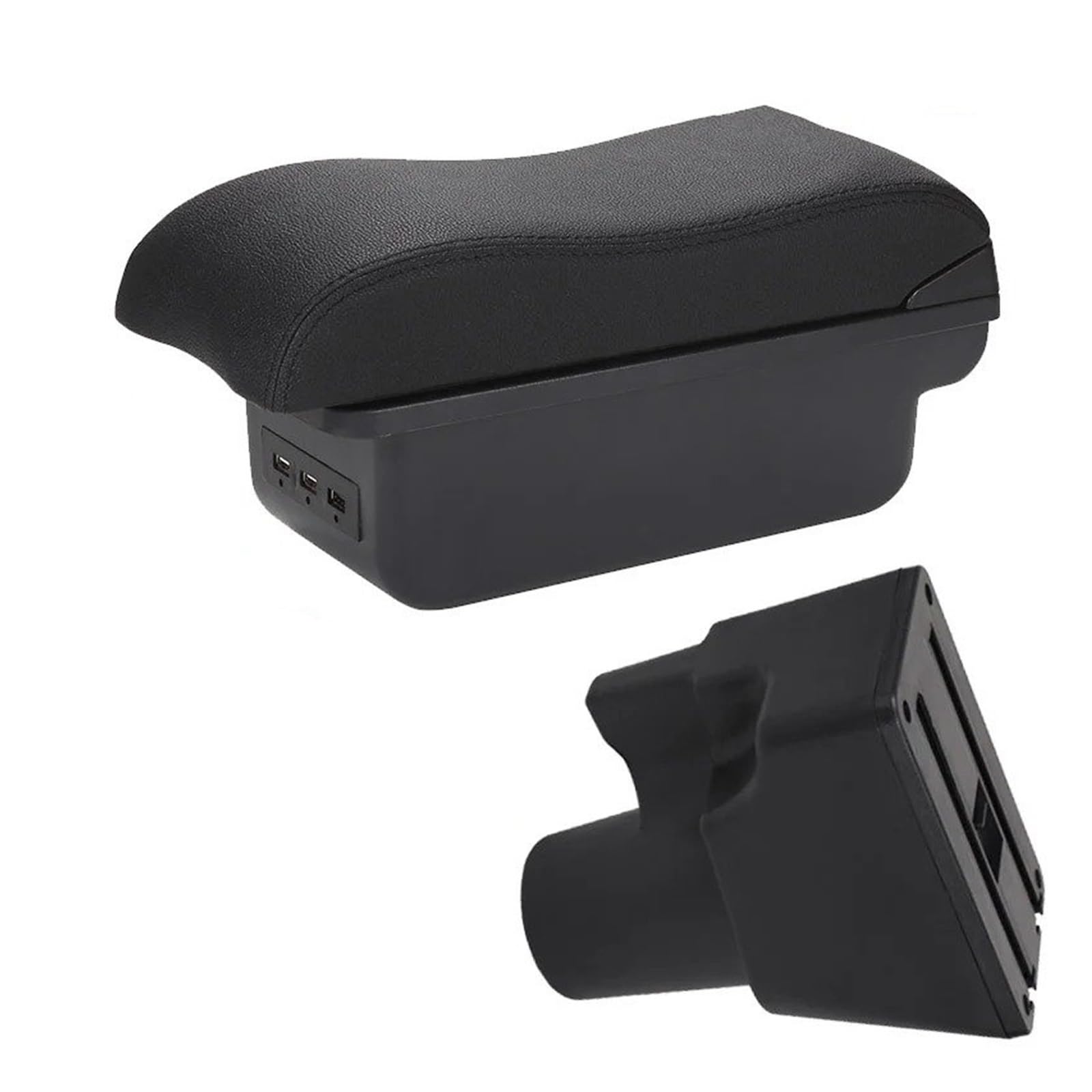 Per Kia Per Picanto Scatola Portaoggetti Bracciolo Auto Interno Curvo