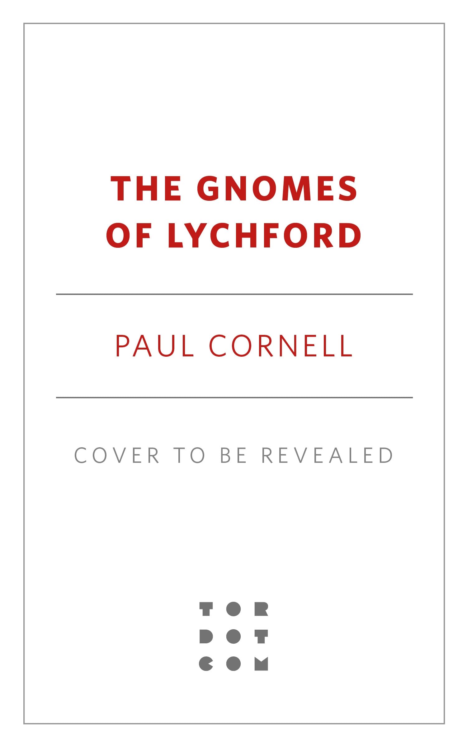 Gnomes of Lychford: 6 (Witches of Lychford)