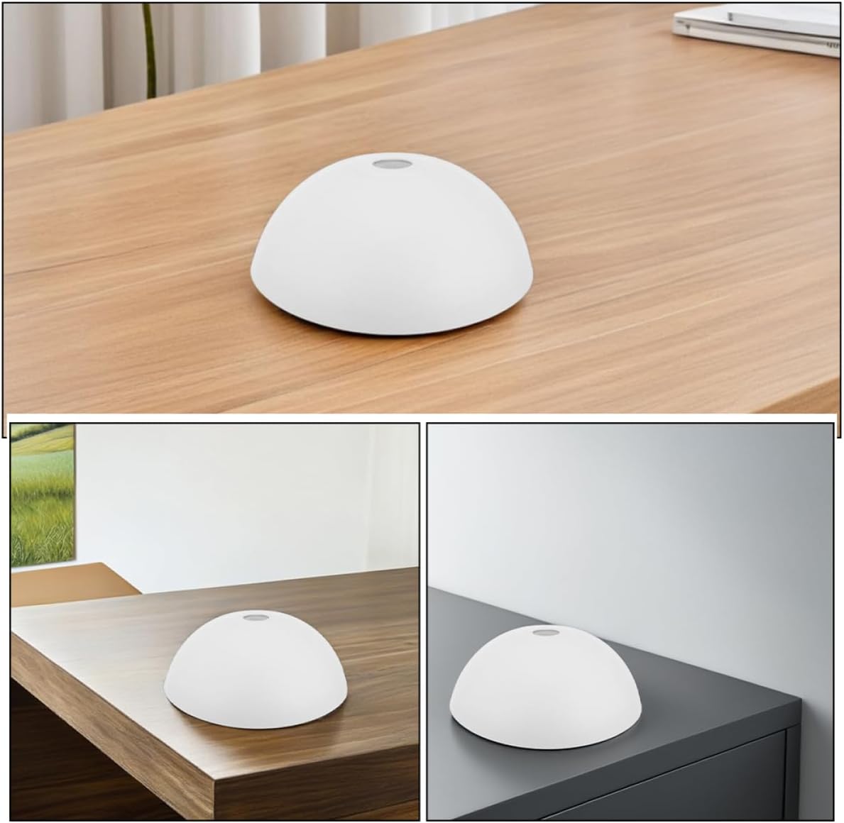 3pcs Plastic Lampshade Cover Replacement Light Fixture Globe for Wall Sconce Ceiling Fan Table Lamp Easy to Install