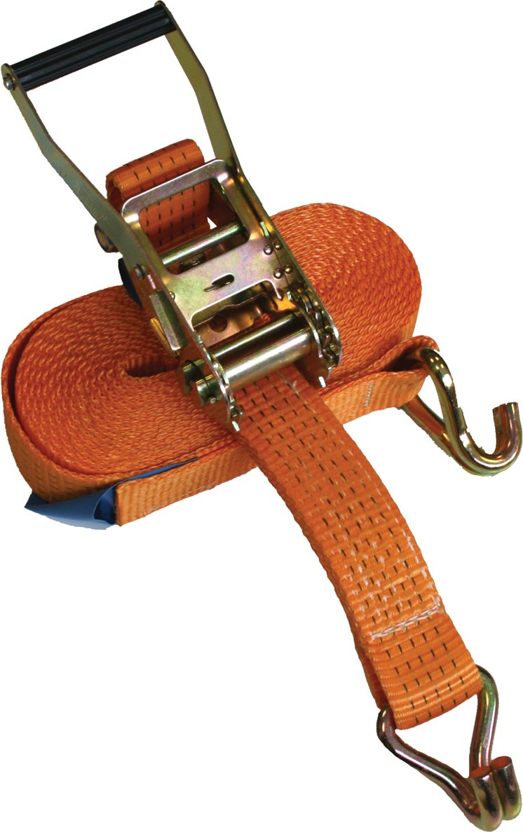 5000kg Ratchet Lashing Claw Hook Cargo Lorry Tie Down Webbing Restraint Straps (12mtr)