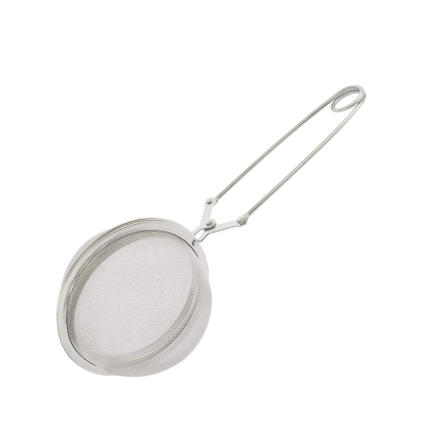 Filtro Per Tè ERK In Acciaio Inox 18/10 – Diametro 15 Cm – Lucidato A Specchio – Versione Grande