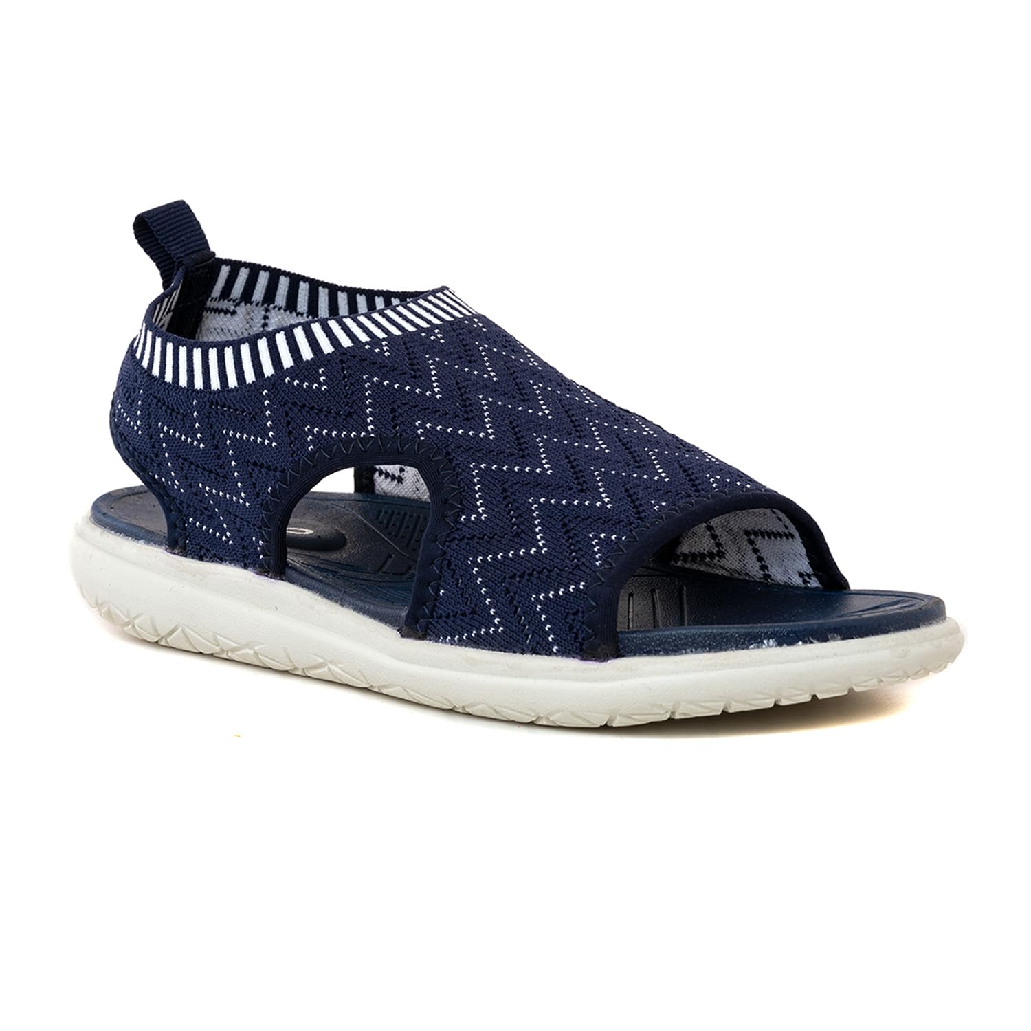 Khadims Pro Navy Floaters Slingback Sandal for Women (7500049) (B0CLDQQRND) Amazon Price History, Amazon Price Tracker