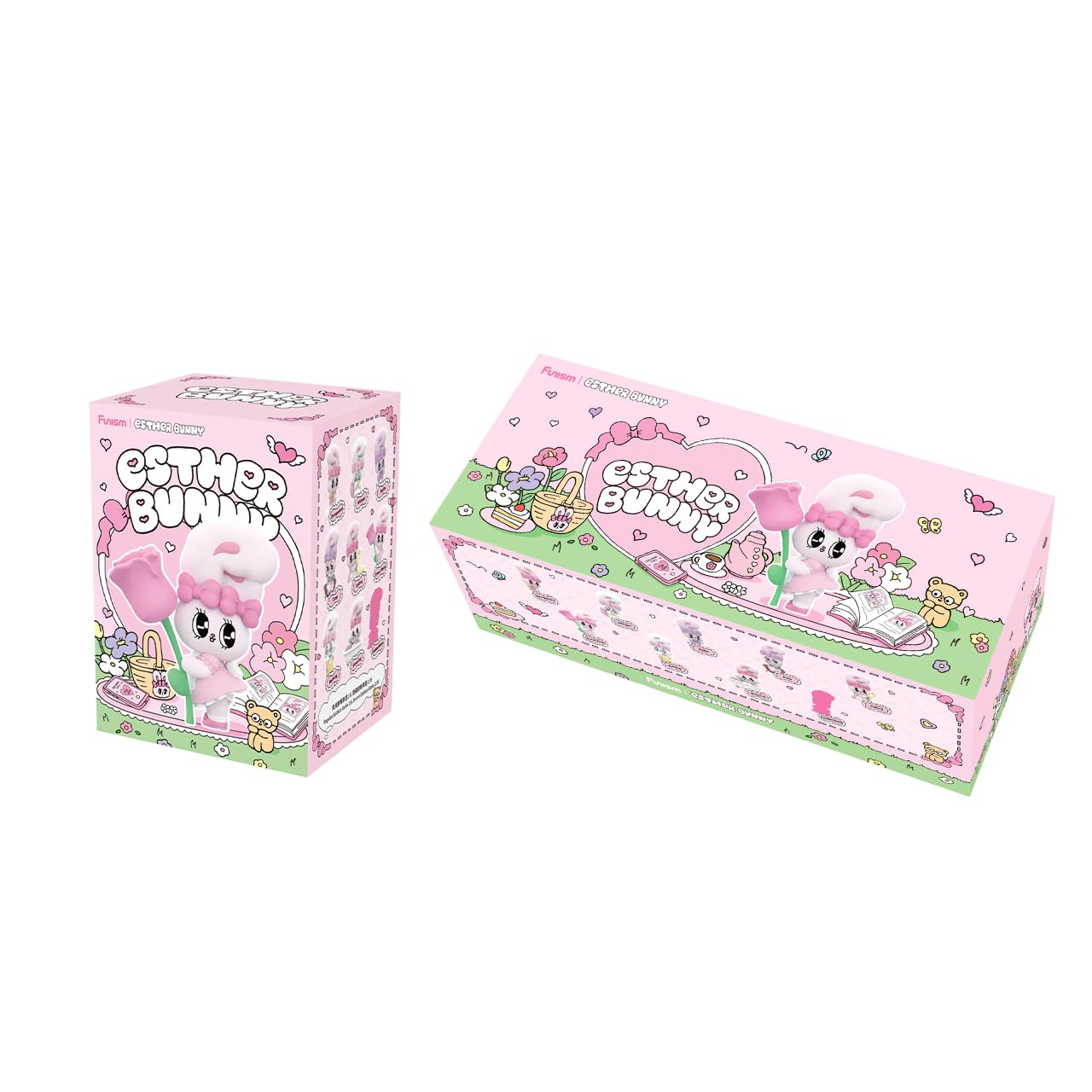 Amazon.co.jp: Funism エスターバニー Esther Bunny ヤング ブロッサム
