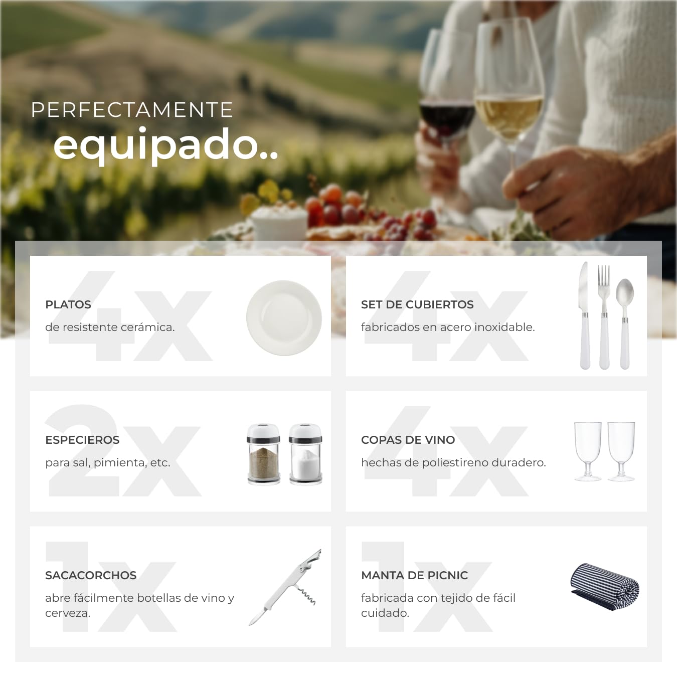 tectake® Ces