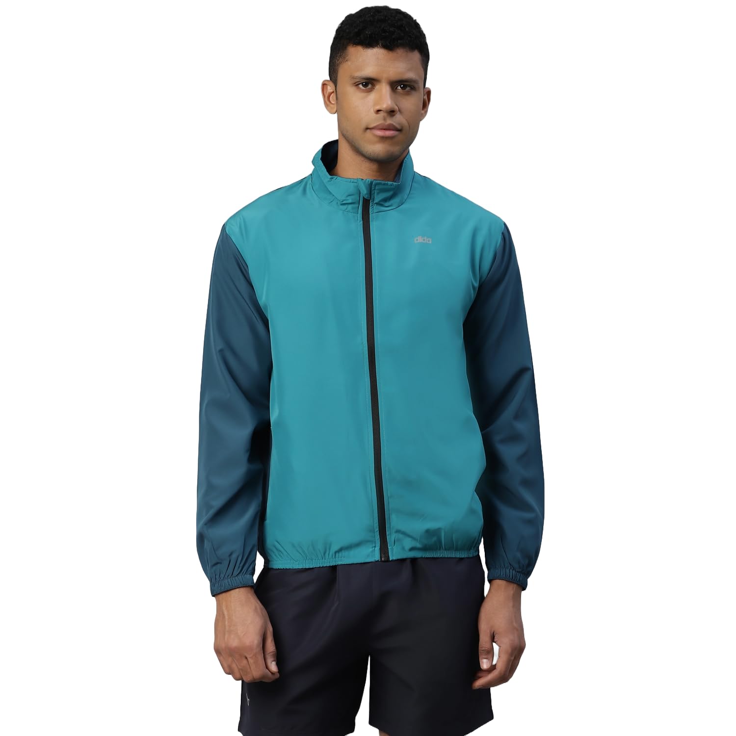 DIDA Men’s Athleisure Full Sleeve Light Regular Comfort Dry-Fit Sports Jacket