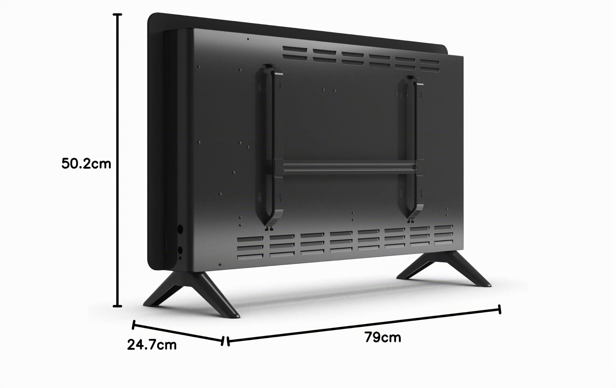 Olimpia Splendid 99238 Caleo Glass WiFi - Convector de calor 2.000 W, de pared o de suelo, calienta 60 m³