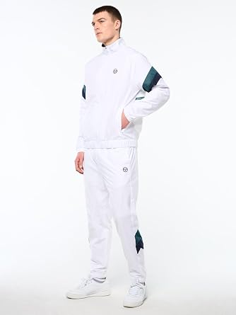 Sergio Tacchini Ventilato Mens Track Jacket - Maritime Blue - Track Suit