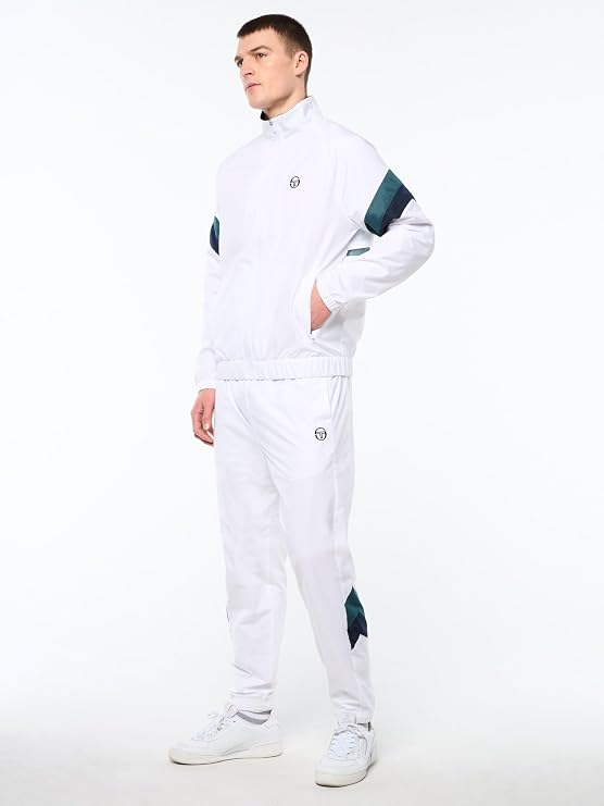 Sergio Tacchini Ventilato Mens Track Jacket - Maritime Blue - Track Suit