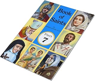 Book of Saints (Part 7): Super-Heroes of God (St Joseph Picture Books)