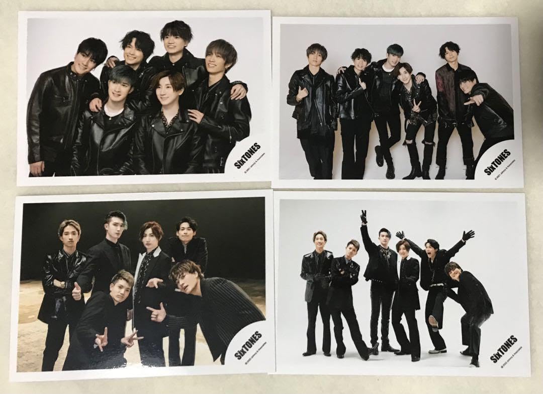 SixTONES 公式写真　1 NEWERA201111 ﻿ # 聞き逃すな﻿ ﻿ #SixTONES