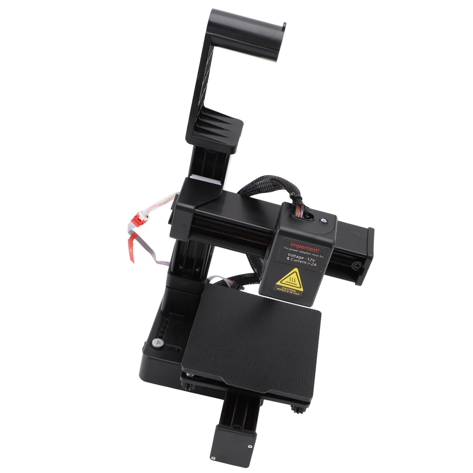 Impresora 3D Pequeña, Impresora de Tamaño de Impresión de 100x100x100mm, de Velocidad de Impresión de 40mm/s con Plataforma Magnética Extraíble, Ideal para Principiantes y Estudiantes