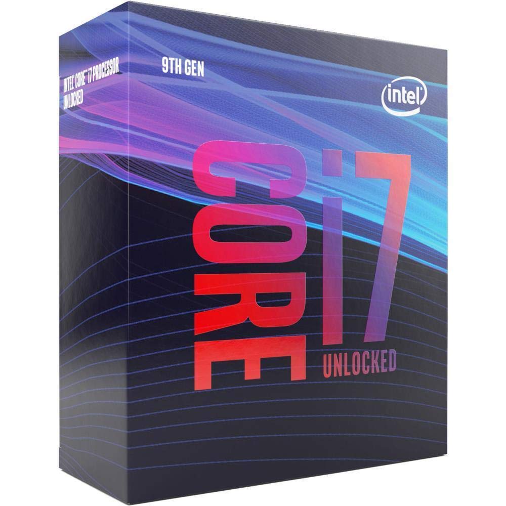 Cpu|Intel|Core I7|I7-9700K|Coffee Lake|3600 Mhz|Cores 8|12Mb