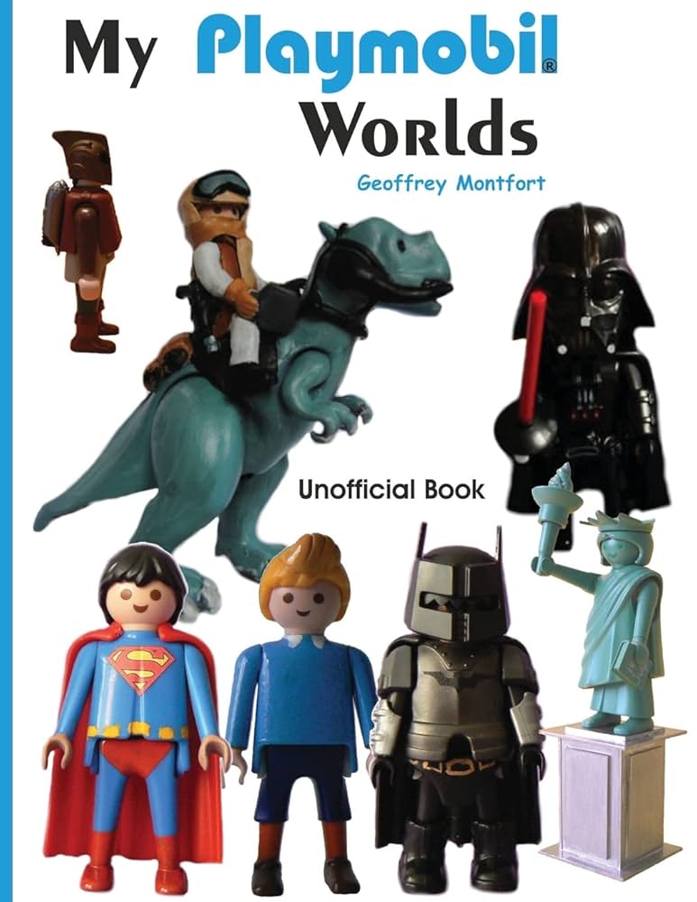 My Playmobil Worlds: Montfort, Geoffrey: 9781530341085