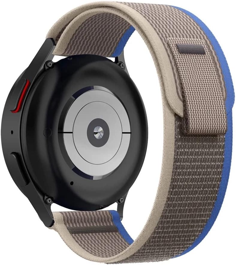 22mm Nylon Trail Loop Strap Compatible with Huawei GT4 | GT3/3 PRO | GT2/2 PRO | GT | Watch 4/3 PRO 46mm & 48mm, SAMSUNG Watch 3 45mm | Galaxy Gear S3 46mm, and AMIZFIT GTR2 | GTR3 | GTR4