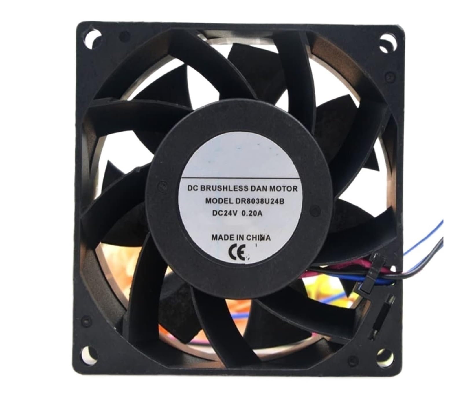 YMUGUEGH DR8038U24B 8038 24V 0.20A Cooling Fan