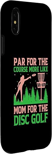 Miniatura 3 de iPhone XXS Disc Golf Player Disc Golfer Frisbee Player Par Putter Case