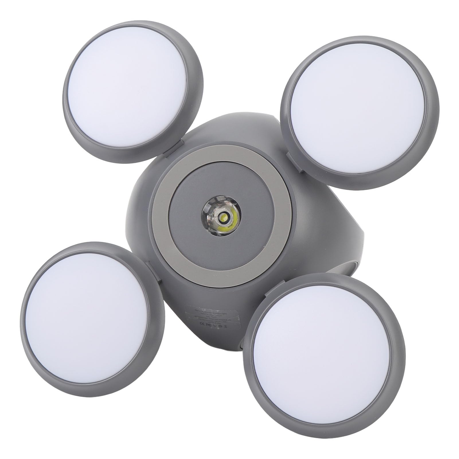 Lanterna pieghevole da campeggio, ricaricabile, 10000 mAh, portatile, a LED, con 5 modalità di illuminazione, per escursionismo, pesca, emergenza, uso esterno