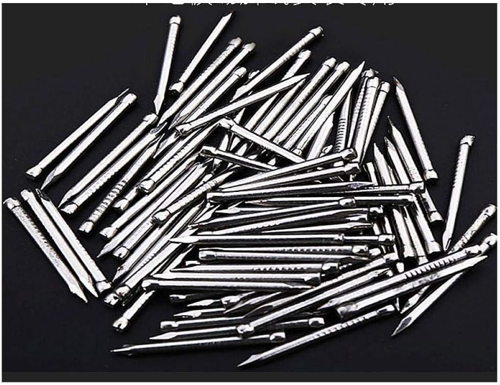 Clavos de Cemento,Clavos de Pared Tachuelas Clavos Clavos for zócalo, Clavos con anclajes, Clavos for zócalo de piso de madera, Clavos for zócalo de madera maciza Clavos de acero sin cabeza(25mm300)
