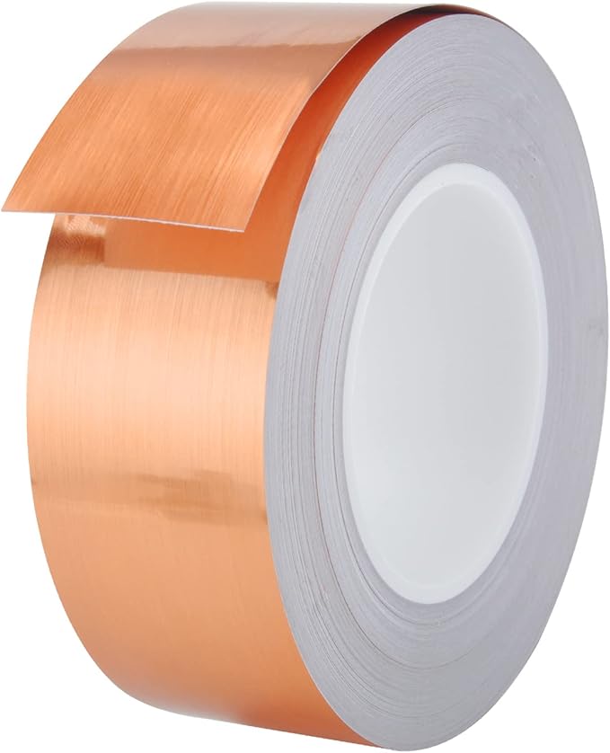 VOSSOT Kupferband Gegen Schnecken, Schneckenschutz 30mm×30M Kupferband