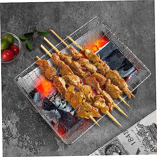 MARMERDO Fogão De Acampamento Churrasqueira De Aço Inoxidável Churrasqueira Portátil Churrasqueira D