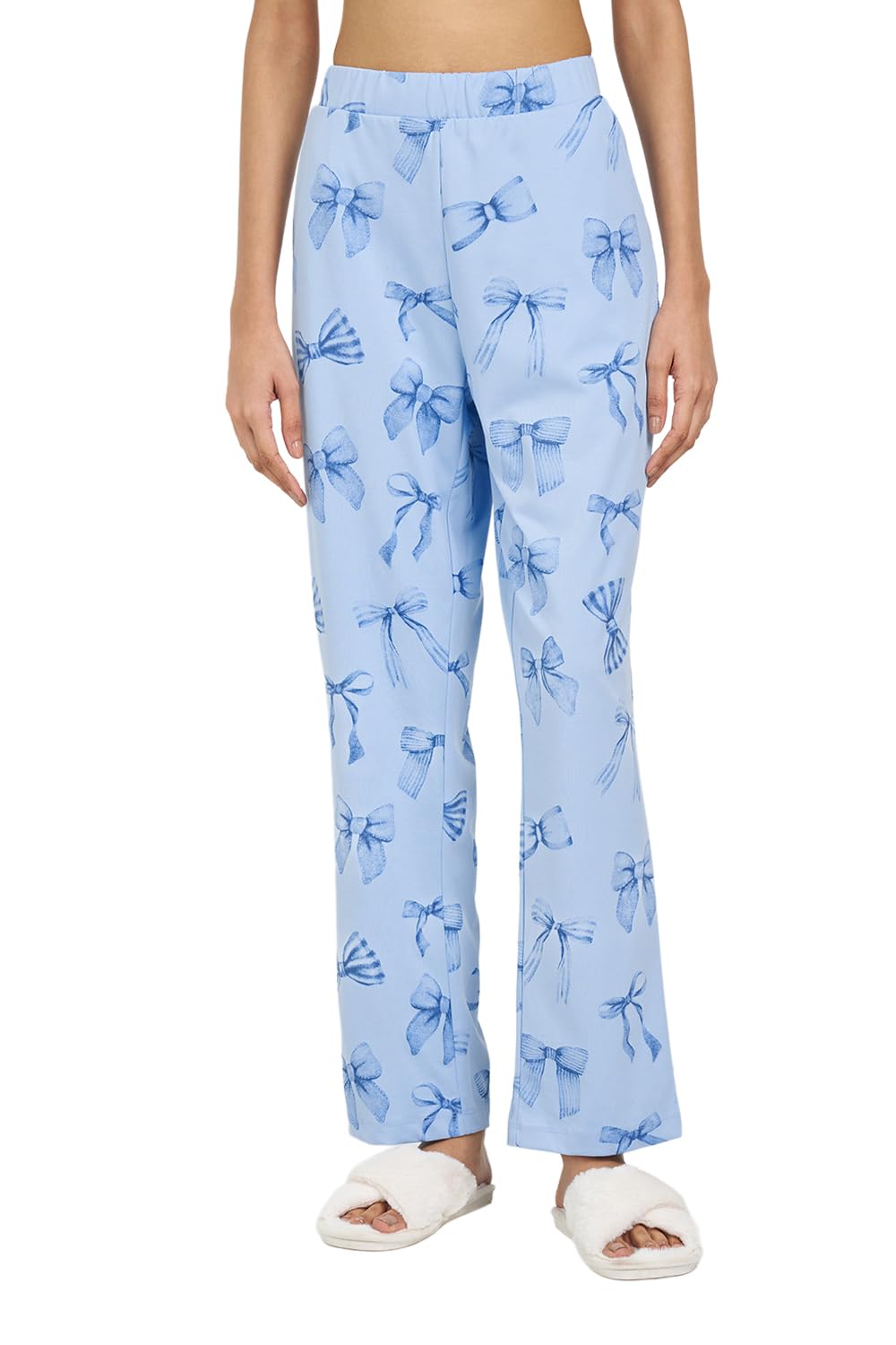 dreamz by pantaloons Womens Pyjama_SS26WWDZBKN00002T65A39_Powder Blue_30-picture-13