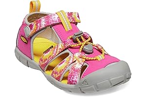 Seacampkeen Closed Toe Sandals for adventurous kids