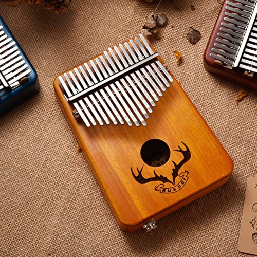 BIENKA Lot de 2 Kalimba Pouce Piano Kalimba Pouce en Bois Piano Doigt Piano avec Equilizer, 17 Piano - Les Beatles, Paul McCartney, John Lennon, RIngo Starr, George Harrison BIENKA Lot de 2 Kalimba Pouce Piano Kalimba Pouce en Bois Piano Doigt Piano avec Equilizer, 17 Piano – Image 7