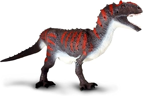 Miniatura 3 de Safari Ltd. Majungasaurus - Figura detallada de plástico de 10 pulgadas, divertido juguete educativo de dinosaurio para niños, niñas y niños a