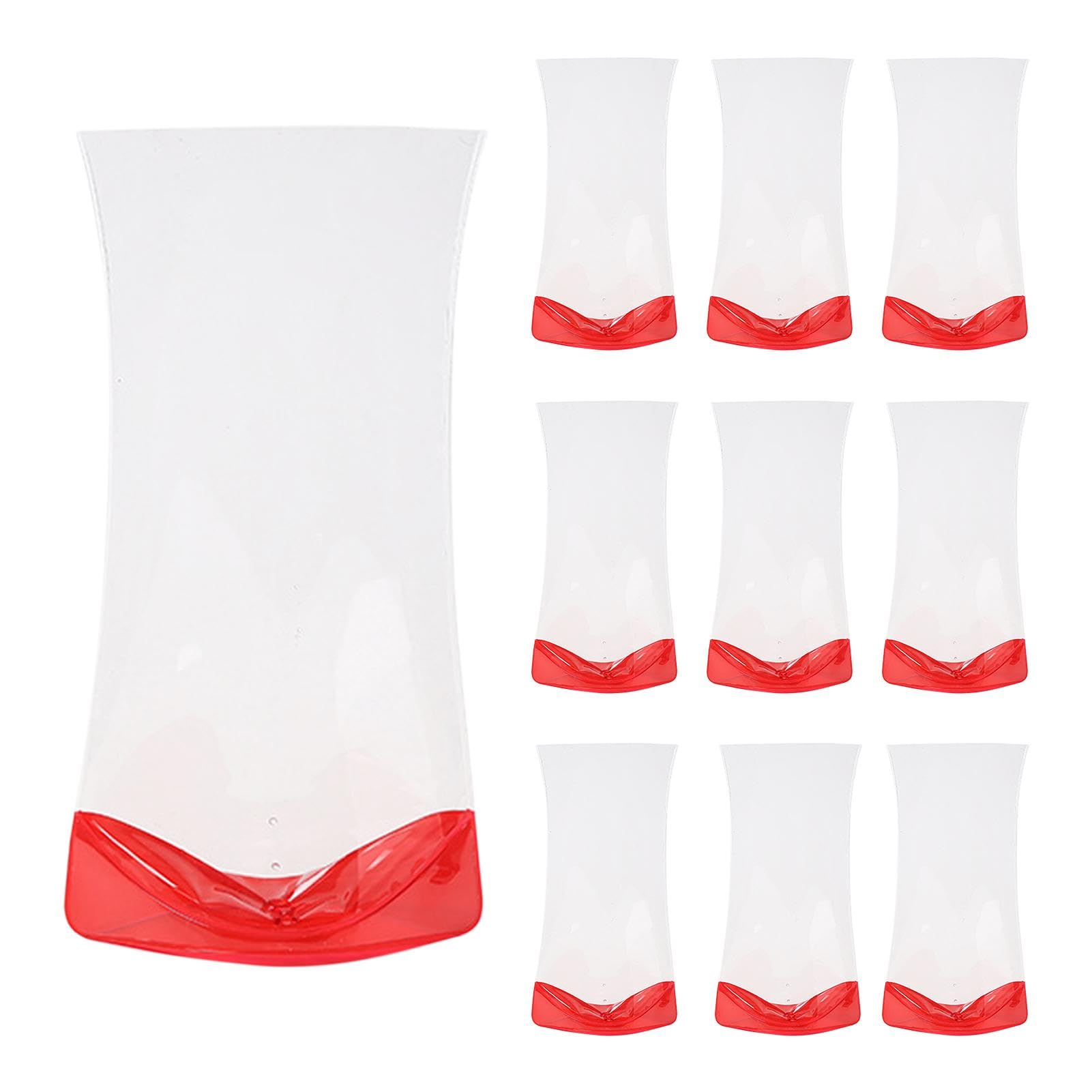 Unbreakable Vase, Modern Expandable Flower Vases, Portable Flower Vase, Table Centerpieces, Living Room Decor, Bathroom Flower Vase, Wedding Centerpieces, 24X14.5Cm for Flower Vase