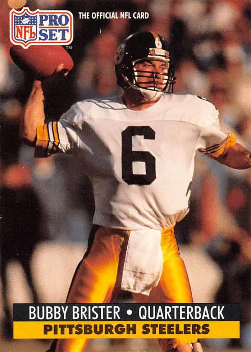 Amazon.com: 1991 Pro Set Football Card #631 Bubby Brister