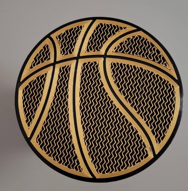 Basketball Tow/Trailer Hitch Cover for 2" Receivers. Skull with Crossed Bones Receiver Tube Hitch Plug Towing Hitch Covers Truck Hitch Accessories for Sedans Cars SUVs Pickup Trucks.