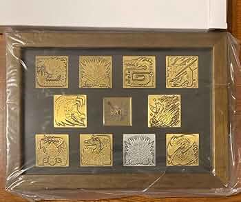 モンスターハンター大狩猟展限定 額装ピンズセット モンスターハンター20周年 大狩猟展 額装ピンズセット｜Yahoo