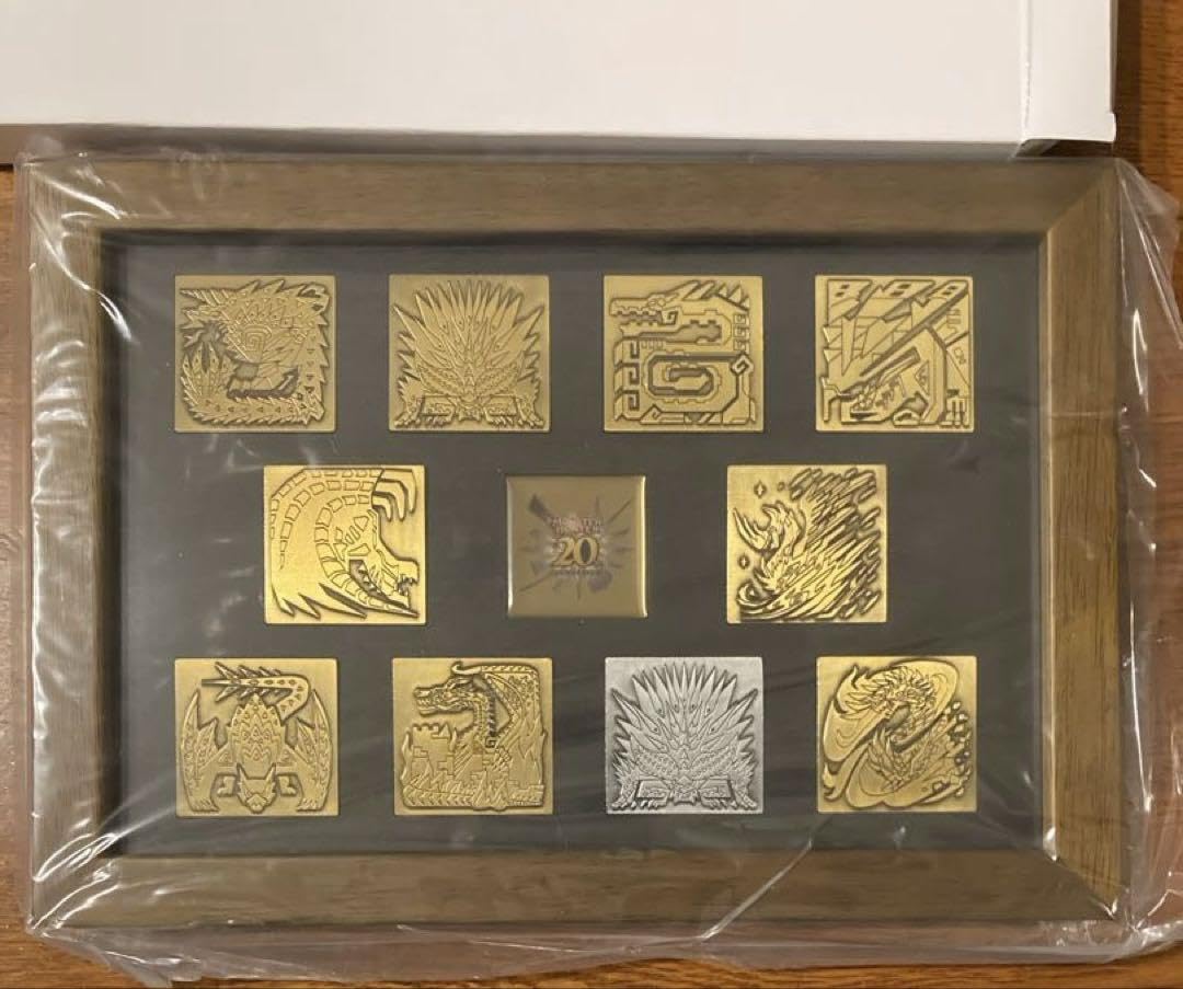 モンスターハンター大狩猟展限定 額装ピンズセット Amazon.co.jp: 大狩猟展 額装ピンズセット : 文房具・オフィス用品