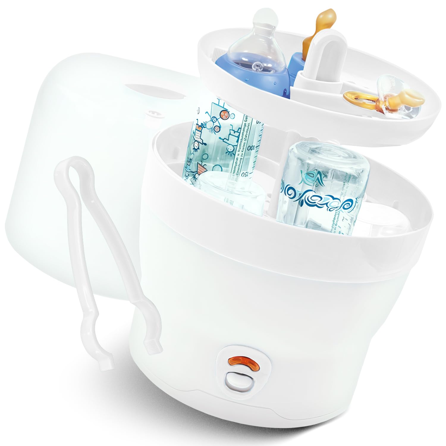 Hartig + Helling BS 29 Ton elettrico ischer sterilizzatore a vapore per fino a 6 bottiglie