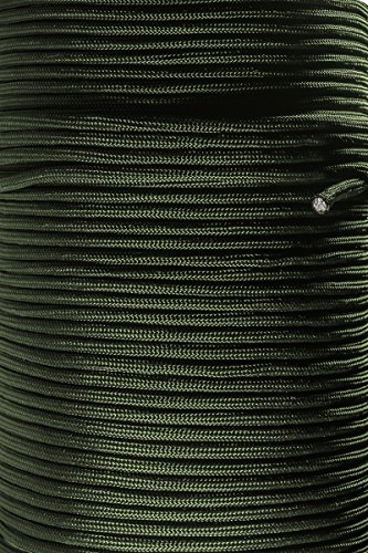 OxGord Paracord Mil Spec Type III 7 Strand Parachute Commercial Grade Nylon Cord