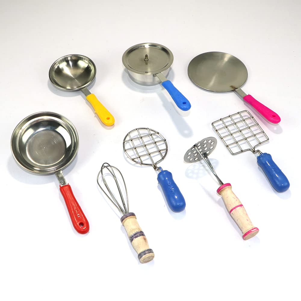 See full amazon price history chart for Miniature Kitchen Set Combo Pack - 8, Miniature Kitchen Set, Mini Kitchen Set, Kitchen Set for Kids Girls, Real Cooking Kit for Play, Steel Kitchen Set for Girls, Choppu Jaman, Miniature Cooking Set Miniature Kitchen Set Combo Pack - 8, Miniature Kitchen Set, Mini Kitchen Set, Kitchen Set for Kids Girls, Real Cooking Kit for Play, Steel Kitchen Set for Girls, Choppu Jaman, Miniature Cooking Set (B0BF1MTL1G) Amazon Price History, Amazon Price Tracker