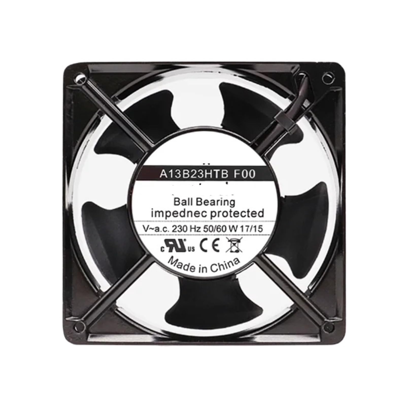 Ventilateur de refroidissement A13B23HTBF00 anti-surchauffe pour matériel électronique