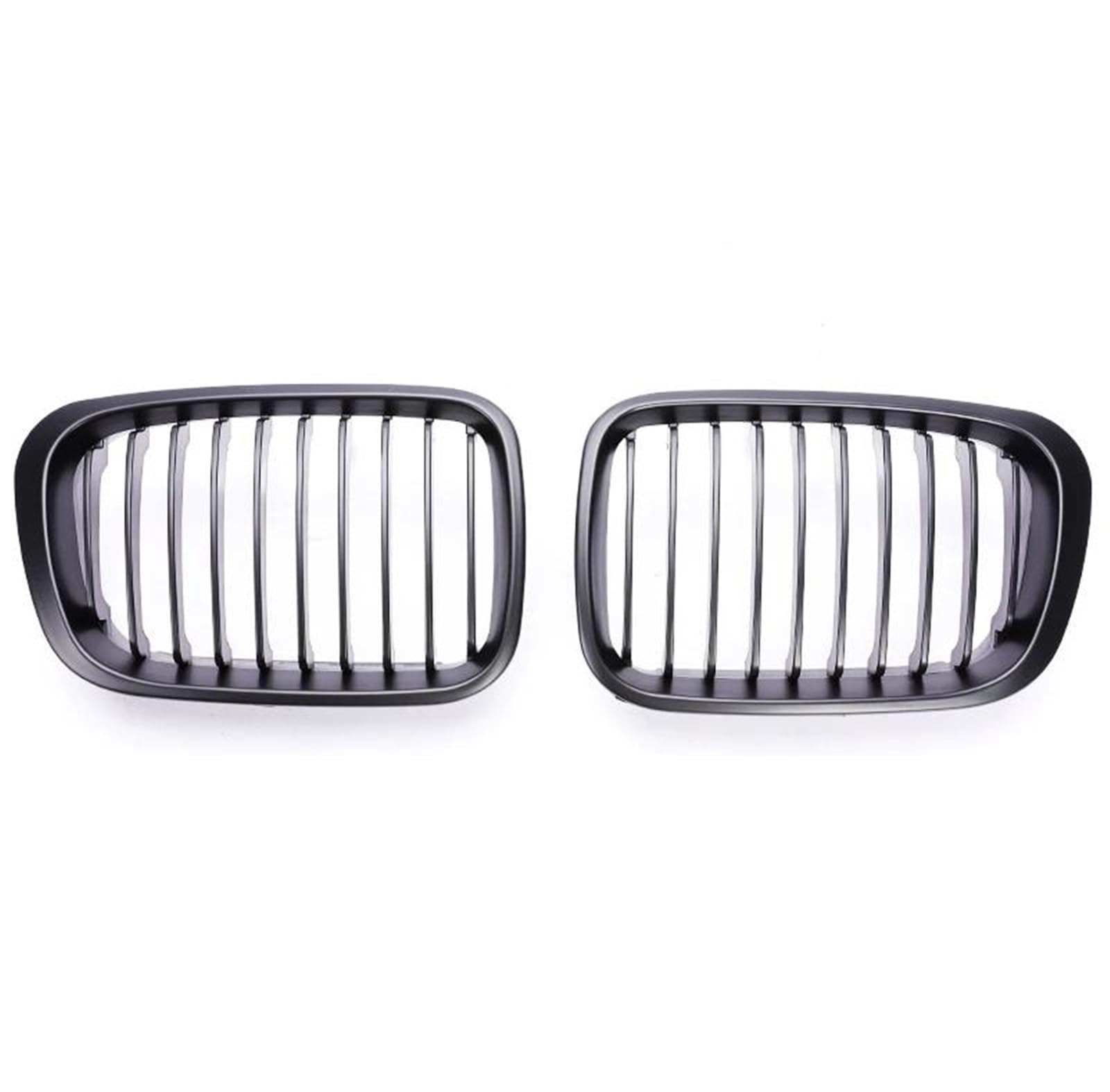 Grille de pare-choc BMW E46 lamelles simples haute résistance - 5