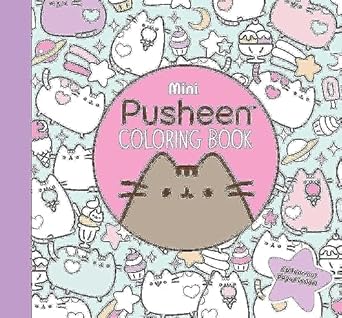 Mini Pusheen Coloring Book : Belton, Claire: Amazon.ca: Books