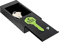 Vista 3 de Hillman - Estuche magnético grande de plástico para llaves