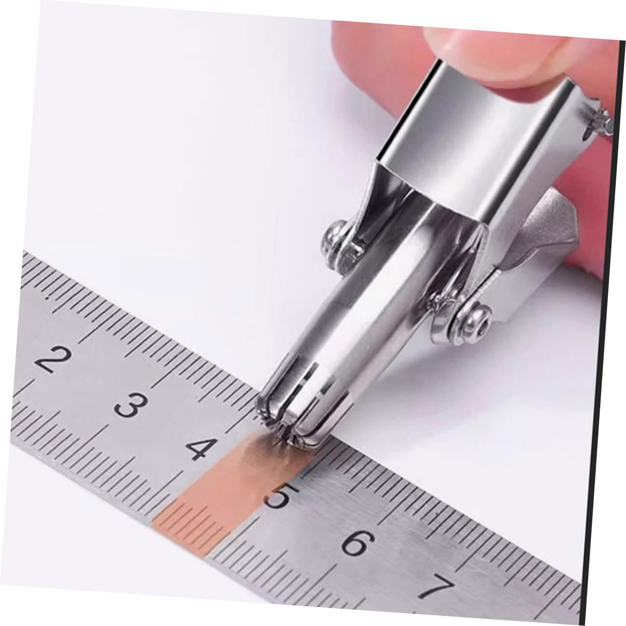 2pcs Manual Nose Hair Trimmer for Men Nose Hair Scissors Removal Tool for Travel and Home Use Grooming