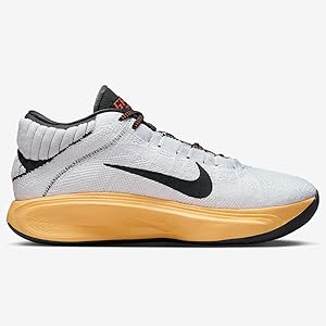 NIKE ナイキ　GTハッスル3 オレンジ　グレー　ホワイト　ブラック Amazon | [ナイキ] G.T. ハッスル 3 EP G.T. HUSTLE 3 EP ホワイト