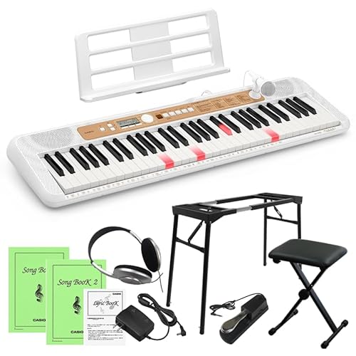 JVI L[{[h LK-340 e[u^X^h֎qy_t 錮 ir LK-335̌pf 61 CASIO [Zbgi] 5_Zbg(L[{[h{́AwbhzAe[u^X^hAL[{[hCXATXeBy_)